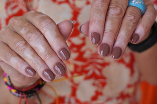 Gel polish • Crunch Brown • No. 13