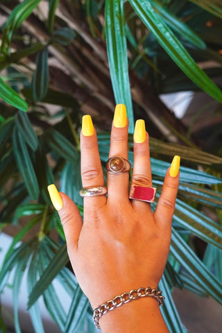 Gel polish • Yellow Pearl • No. 01