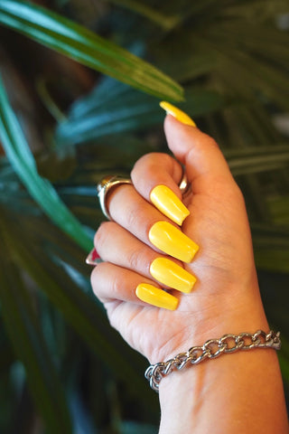 Gel polish • Yellow Pearl • No. 01