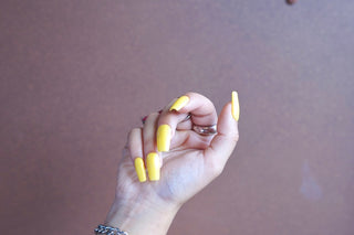 Gel polish • Yellow Pearl • No. 01