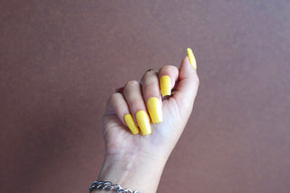Gel polish • Yellow Pearl • No. 01
