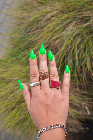 Gel polish • Clover Green • No. 25