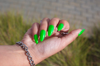 Gel polish • Clover Green • No. 25