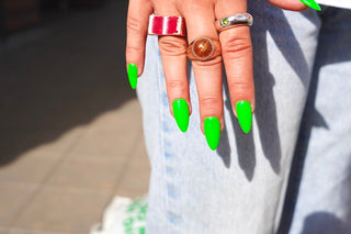 Gel polish • Clover Green • No. 25