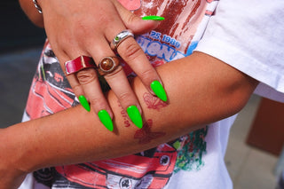 Gel polish • Clover Green • No. 25