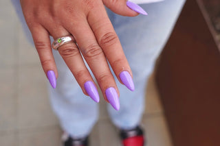 Gel polish • Purple Lavender • No. 07