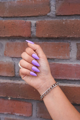 Gel polish • Purple Lavender • No. 07