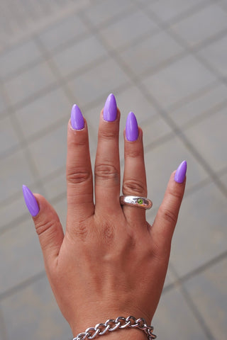 Gel polish • Purple Lavender • No. 07
