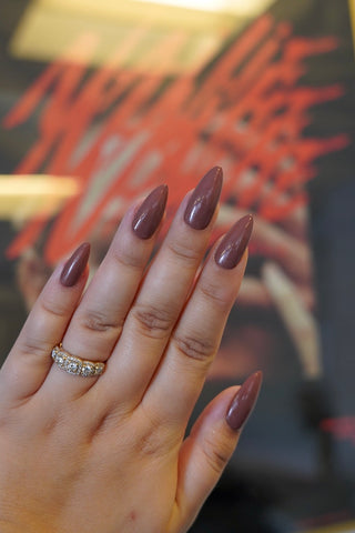 Gel polish • Crunch Brown • No. 13