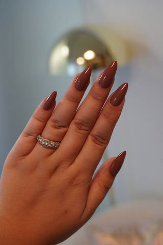 Gel polish • Crunch Brown • No. 13