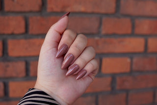 Gel polish • Crunch Brown • No. 13