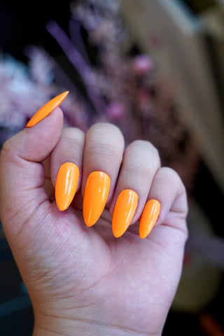 Gel polish • Clementine Orange • No. 14