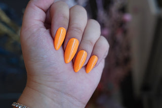 Gel polish • Clementine Orange • No. 14