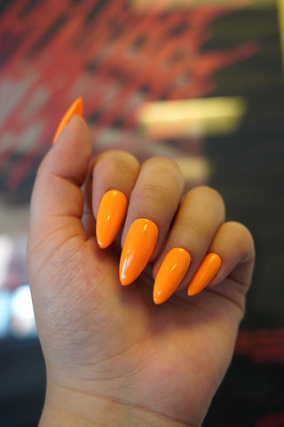 Gel polish • Clementine Orange • No. 14