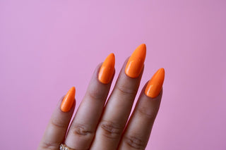 Gel polish • Clementine Orange • No. 14