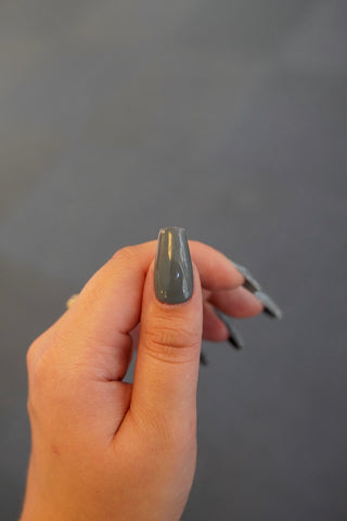 Gel polish • One Shade of Grey • No. 20