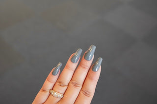 Gel polish • One Shade of Grey • No. 20