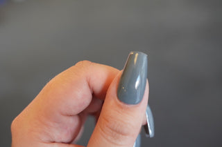 Gel polish • One Shade of Grey • No. 20