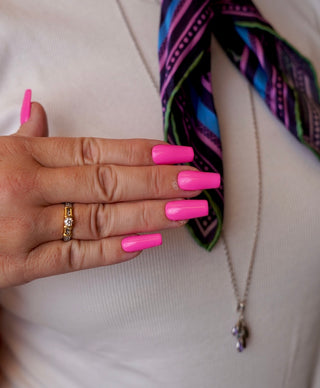 Gel polish • Barbie Pink • No. 04
