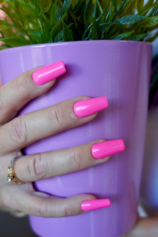 Gel polish • Barbie Pink • No. 04