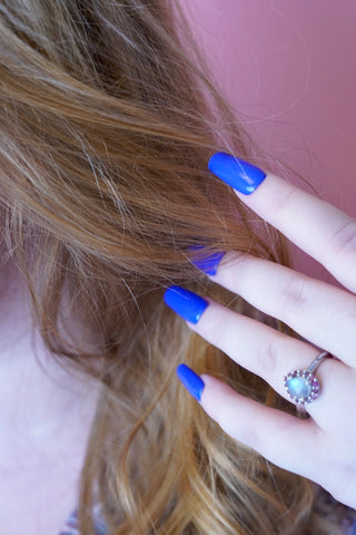 Gel polish • Ocean Blue • No. 06