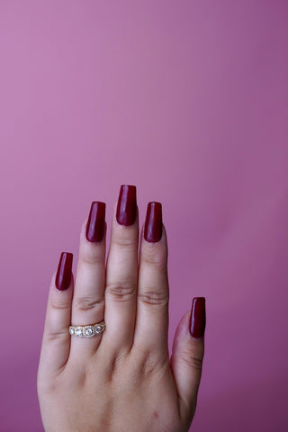 Gel polish • Red Wine • No. 17