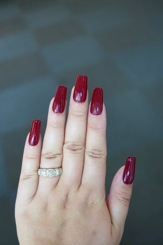 Gel polish • Red Wine • No. 17