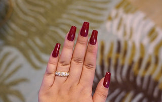 Gel polish • Red Wine • No. 17