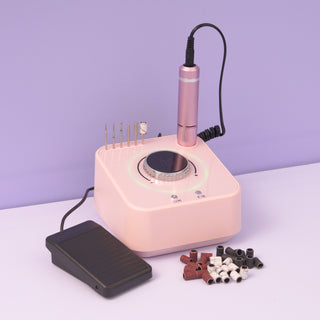 Electric nail file - Pink