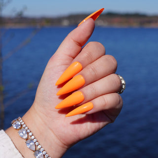 Gel polish • Clementine Orange • No. 14