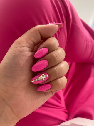 Gel polish • Barbie Pink • No. 04