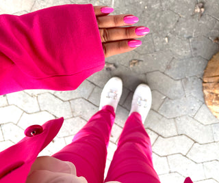 Gel polish • Barbie Pink • No. 04