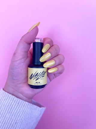 Gel polish • Yellow Pearl • No. 01