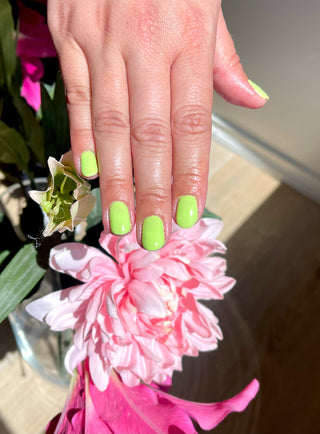 Gel polish • Mint Green • No. 02