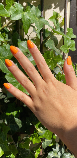 Gel polish • Clementine Orange • No. 14