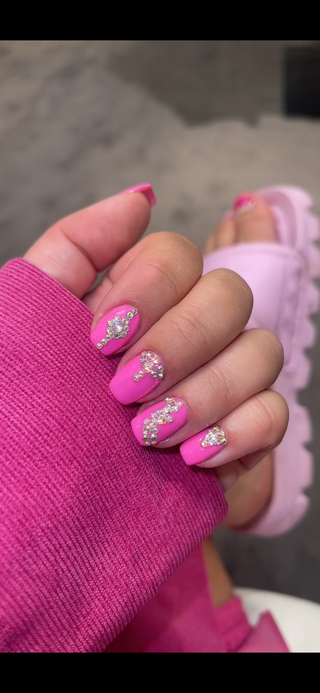 Gel polish • Barbie Pink • No. 04