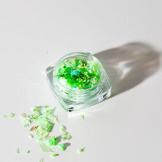 Green flakes