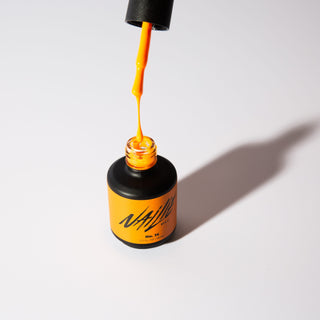 Gel polish • Clementine Orange • No. 14