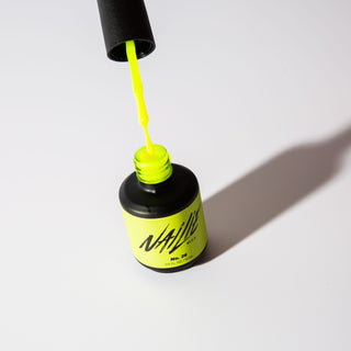 Gel polish • Sunshine Yellow • No. 26