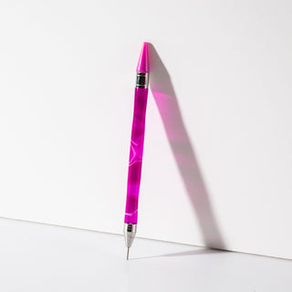 Rhinestone Pickup Tool - Purple