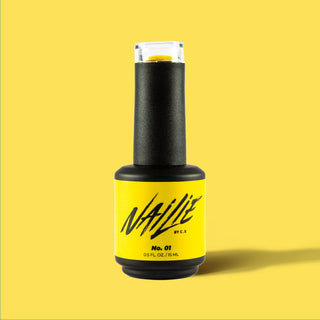 Gel polish • Yellow Pearl • No. 01