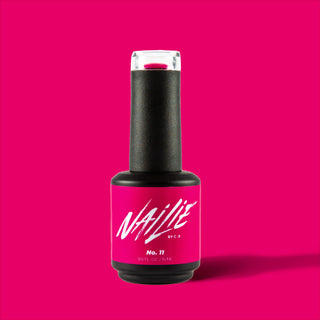Gel polish • Hot pink • No. 11
