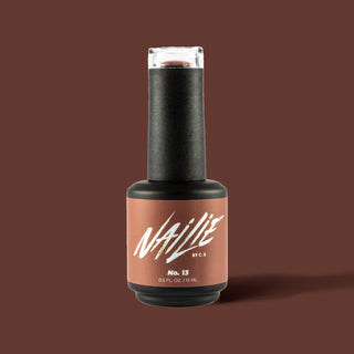 Gel polish • Crunch Brown • No. 13