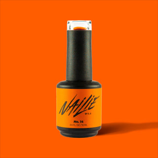 Gel polish • Clementine Orange • No. 14