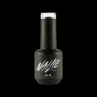 Gel polish • Bullshit Black • No. 16
