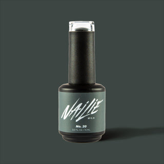 Gel polish • One Shade of Grey • No. 20