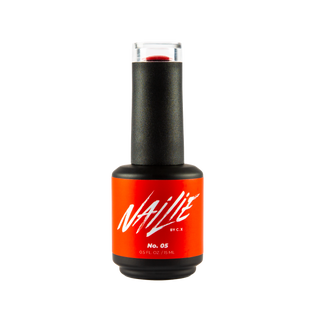 Gel polish • Screaming red • No. 05