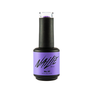 Gel polish • Purple Lavender • No. 07