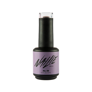 Gel polish • Dusty Grey • No. 08