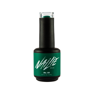 Gel polish • Crocodile Green • No. 09